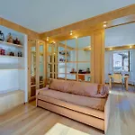 Monterosa Cozy 200m From - Happy דירה *