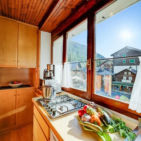 Daire Monterosa Cozy 200m From - Happy Macugnaga