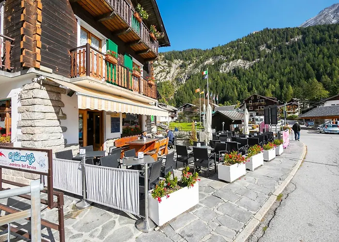 Monterosa Cozy 200m From - Happy Lejlighed